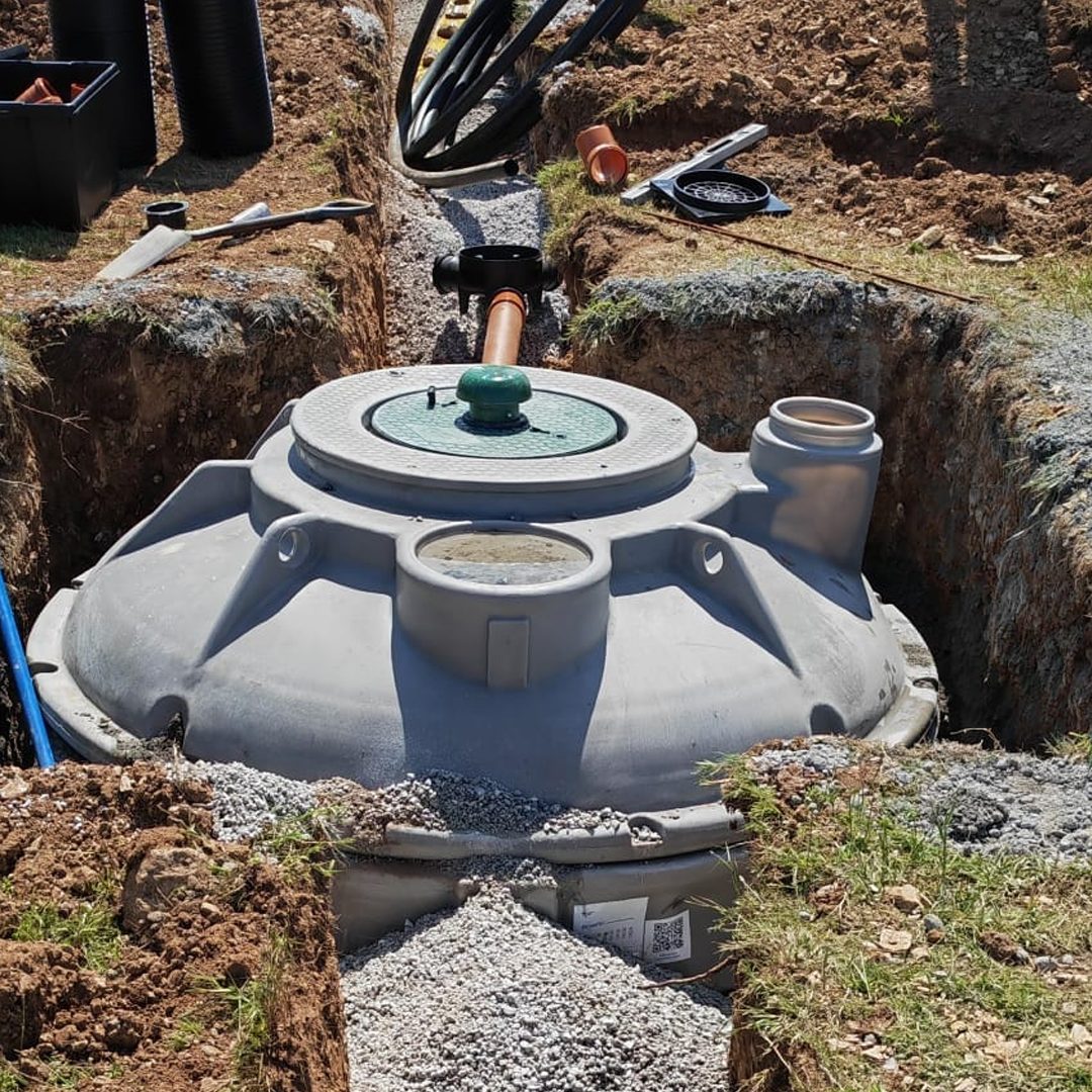 septic tank