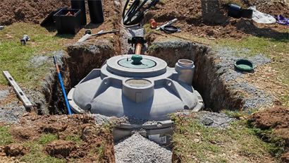 Septic Tank Installation