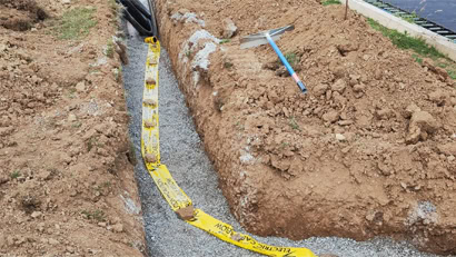 Trench Work Trench Work